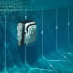 Limpiador robótico de piscinas Cecotec Conga Pooldroid 5000 TotalClean Pearl: limpia el fondo, las paredes y la línea de flotación. - Imagen 6