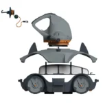 Robot recargable Kokido VEKTRO AUTO para piscinas de hasta 45 m² - Imagen 2