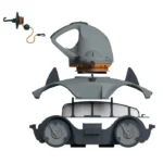 Robot recargable Kokido VEKTRO AUTO para piscinas de hasta 45 m² - Imagen 5