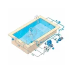 Limpiador automático hidráulico de piscinas Zodiac - Suinga - Rectangular - De suelo y pared - Todo tipo - Imagen 3