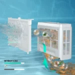 Robot inalámbrico para piscinas WYBOT - C2 Vision - Visión inteligente - 8 modos de limpieza - 180 min de duración de la batería - Imagen 4